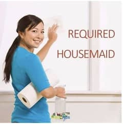 Maid Required for kids