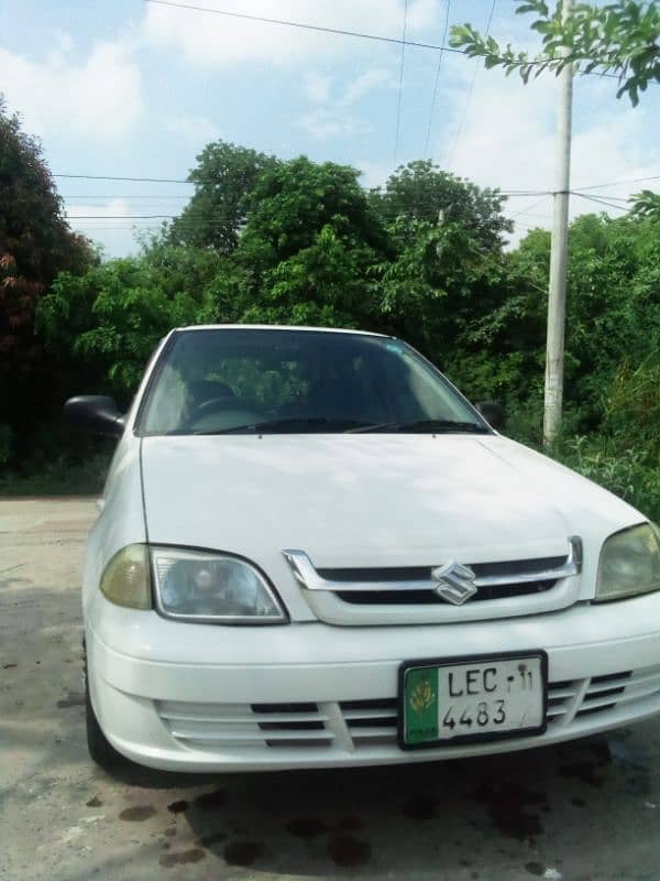 Suzuki Cultus VXL 2011 2