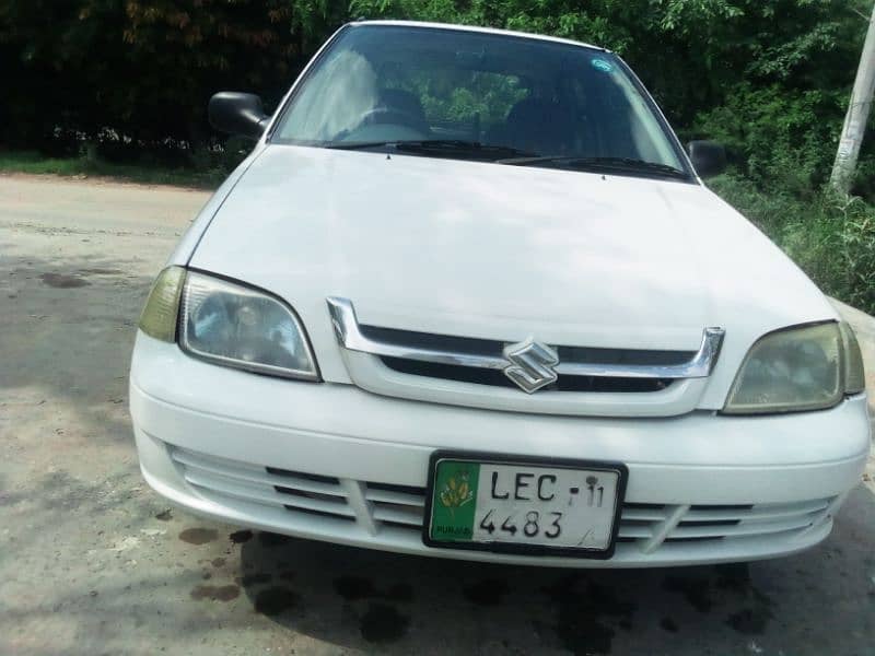 Suzuki Cultus VXL 2011 3