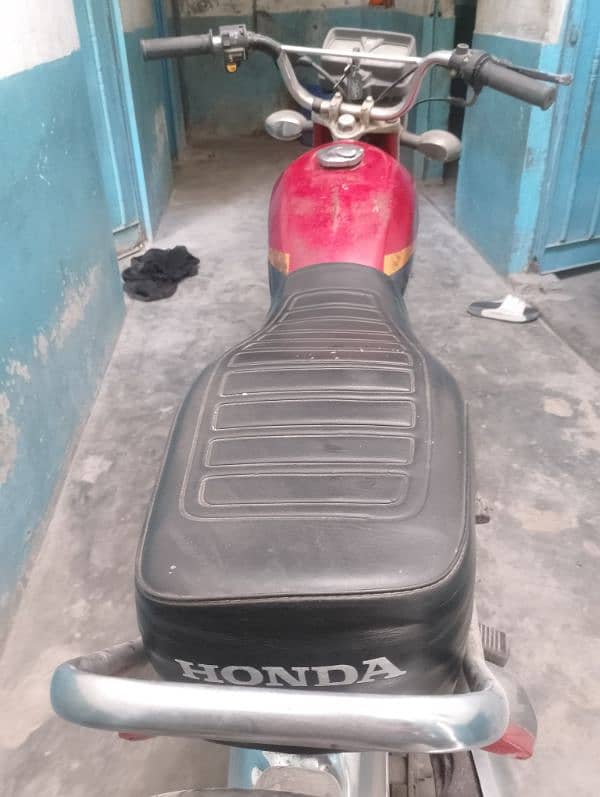 Honda125 5