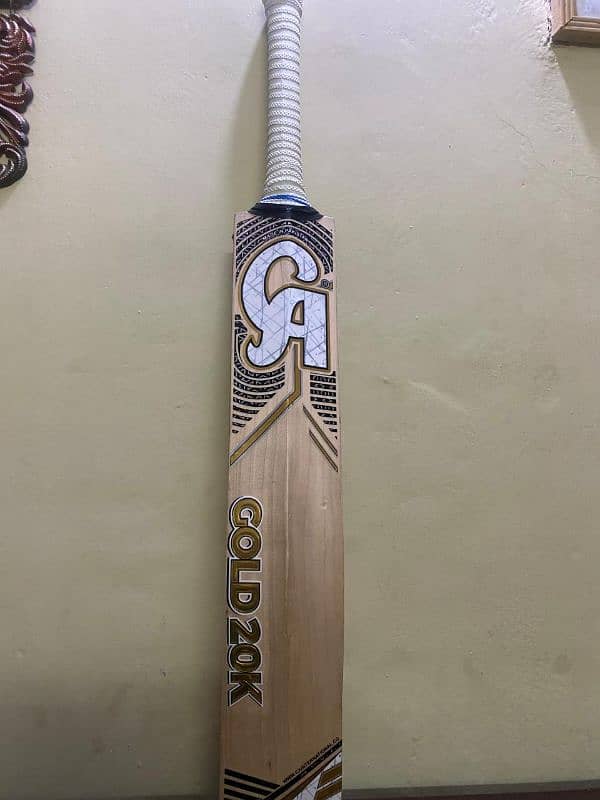 CA original bat gold 20k condition 10 by 10 1