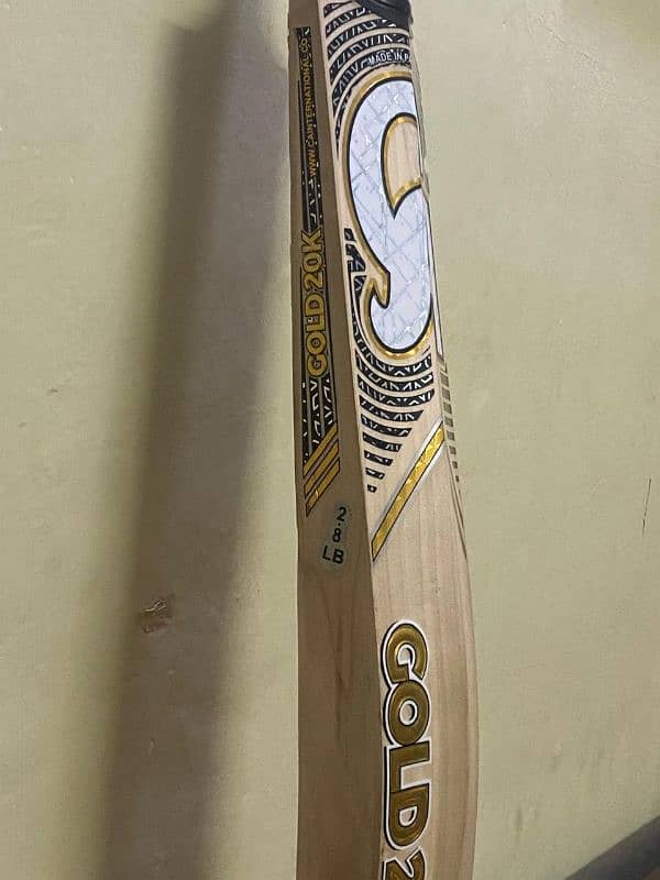 CA original bat gold 20k condition 10 by 10 6