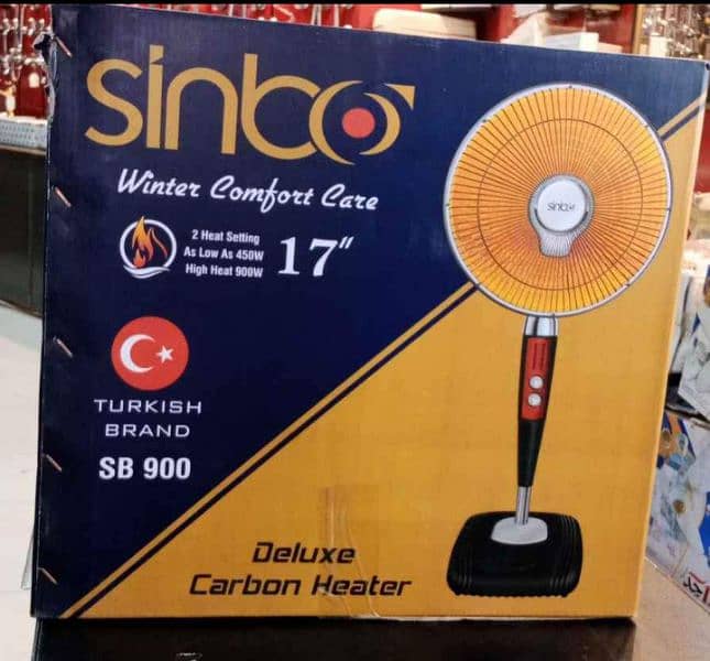 Electric Heater Simbo 450-900 watt | Electric Room Heater 2