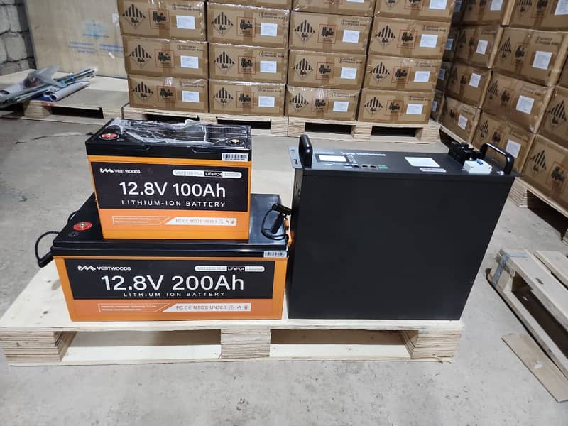 51v 100AH Lithium Iron Phosphate (LiFePO4) electronic 2