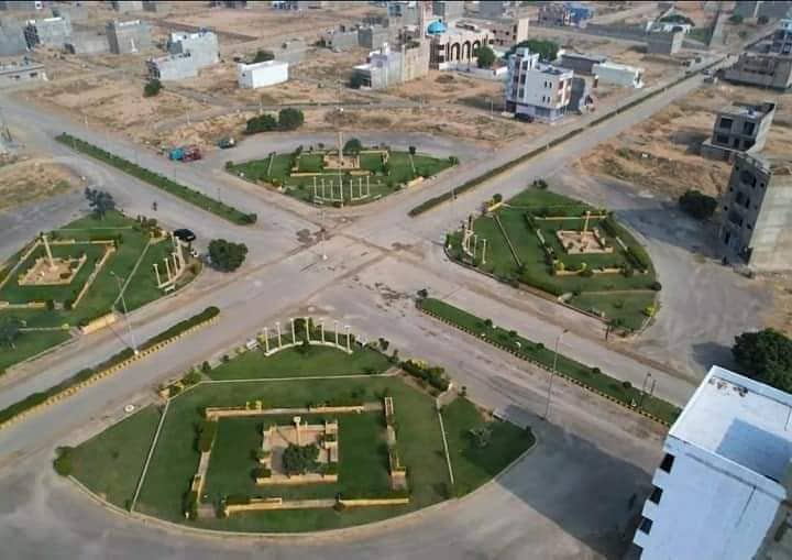 Corner Plot Available For Sale In Falaknaz Dreams 5