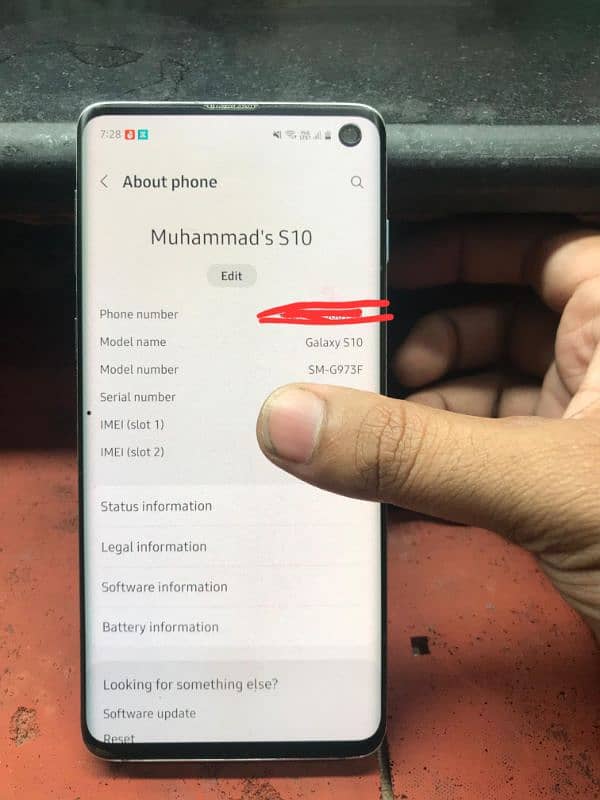 samsung s10 pta glitch doul sim original 8/128 1