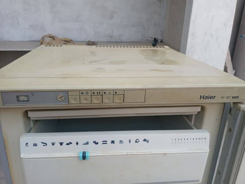 haier frezer digitel 1