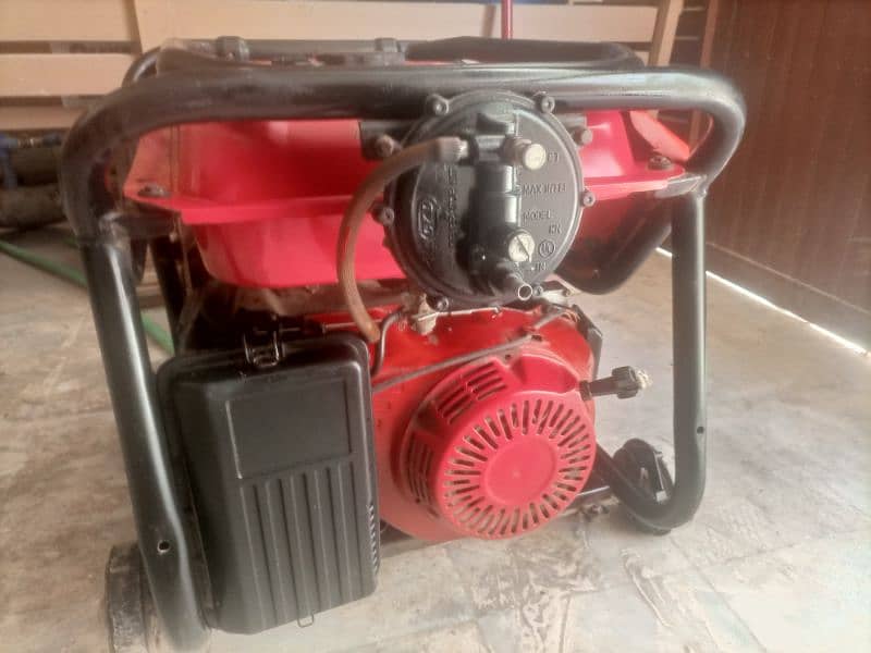 6kVA generator RATO 0