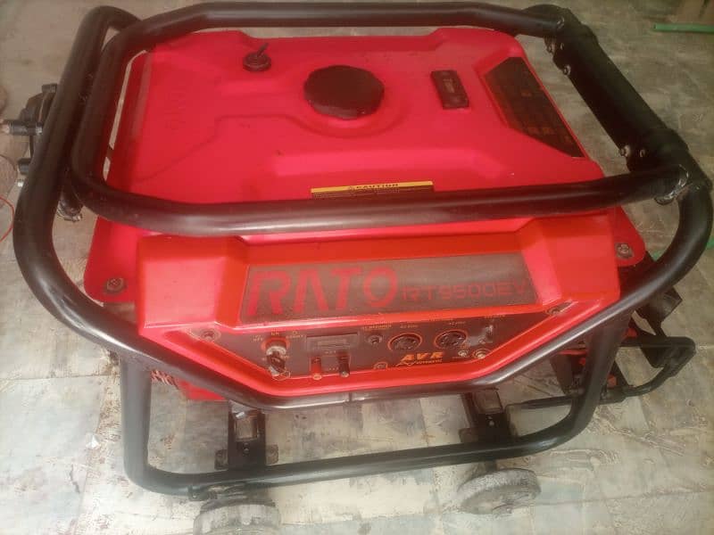 6kVA generator RATO 4