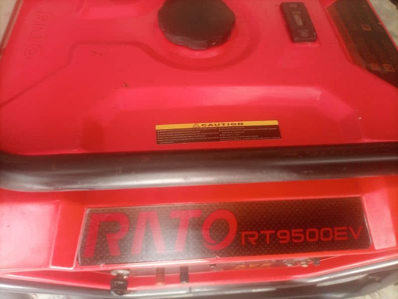 6kVA generator RATO 5