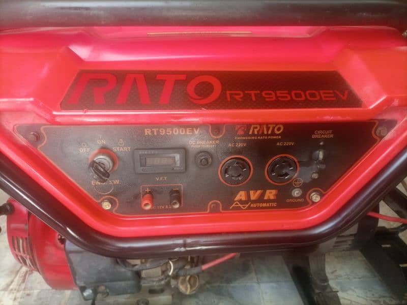 6kVA generator RATO 6