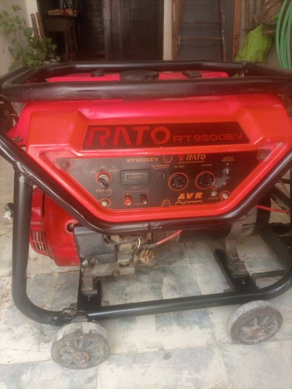 6kVA generator RATO 7