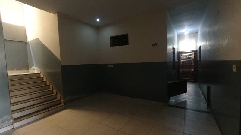 Prime Location 1080 Square Feet Flat Situated In P & T Housing Society For sale 2