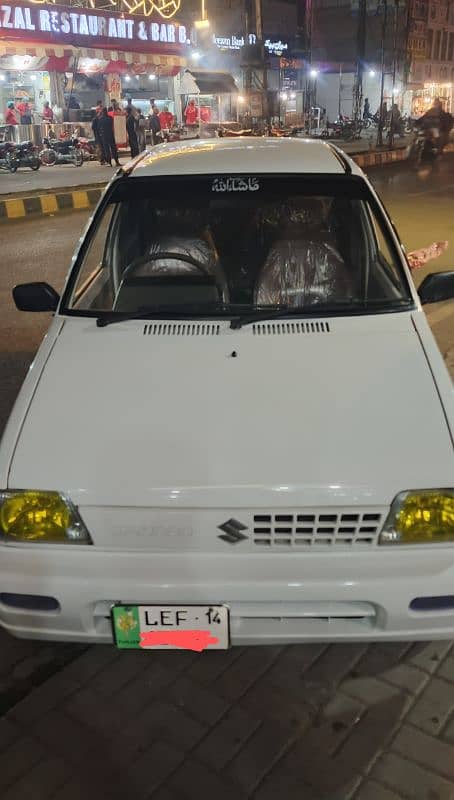 Suzuki Mehran VXR 2014 Genuine 0