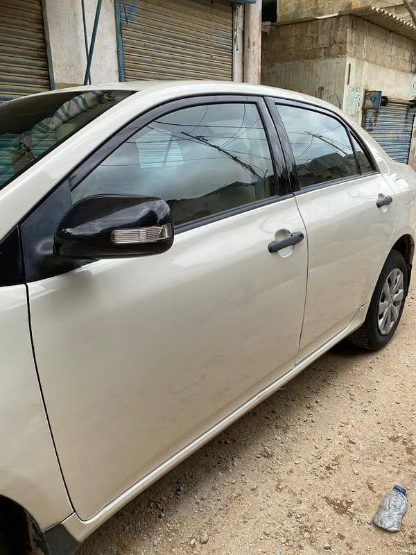 Toyota Corolla XLI 2009 8