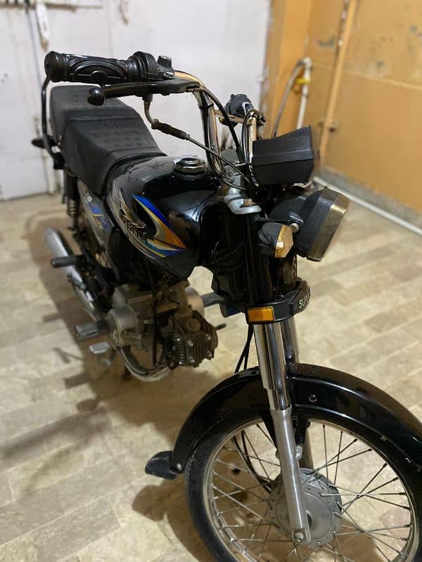 "Immaculate 70cc Super Power Bike for Sale - 10/10 Condition, 1