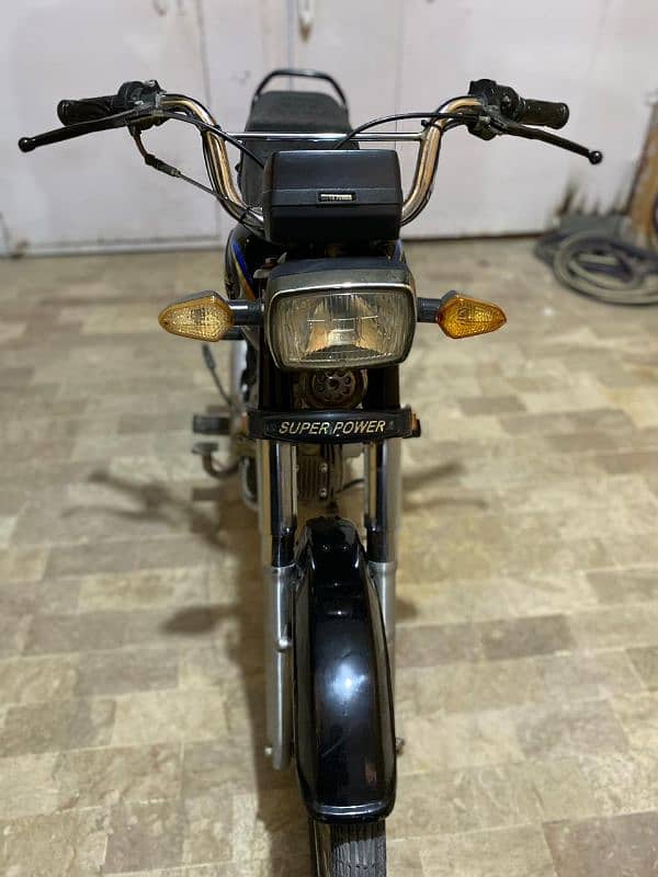 "Immaculate 70cc Super Power Bike for Sale - 10/10 Condition, 2