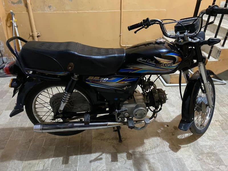 "Immaculate 70cc Super Power Bike for Sale - 10/10 Condition, 3