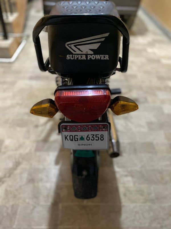 "Immaculate 70cc Super Power Bike for Sale - 10/10 Condition, 4