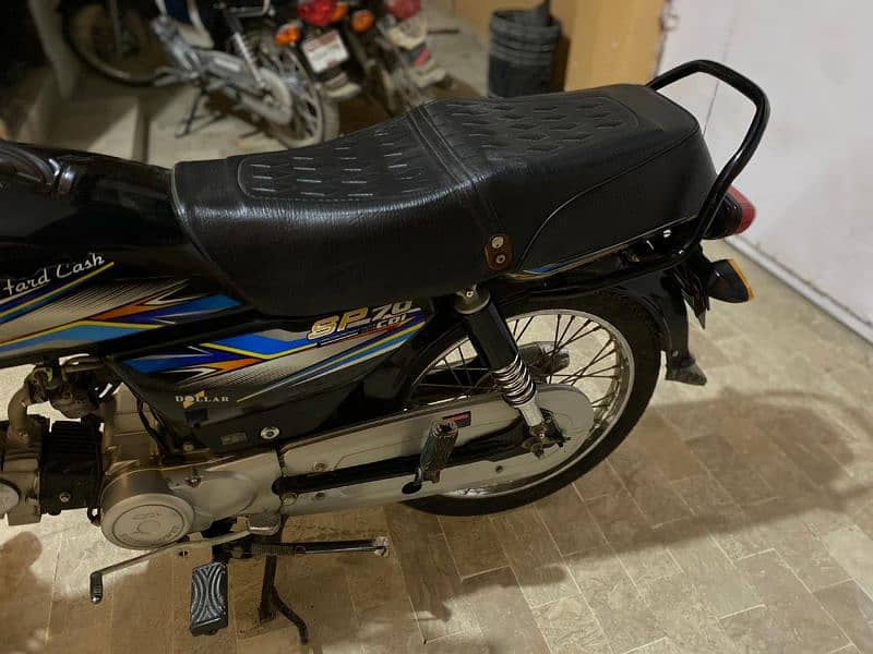 "Immaculate 70cc Super Power Bike for Sale - 10/10 Condition, 5