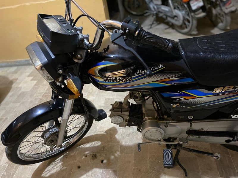 "Immaculate 70cc Super Power Bike for Sale - 10/10 Condition, 6