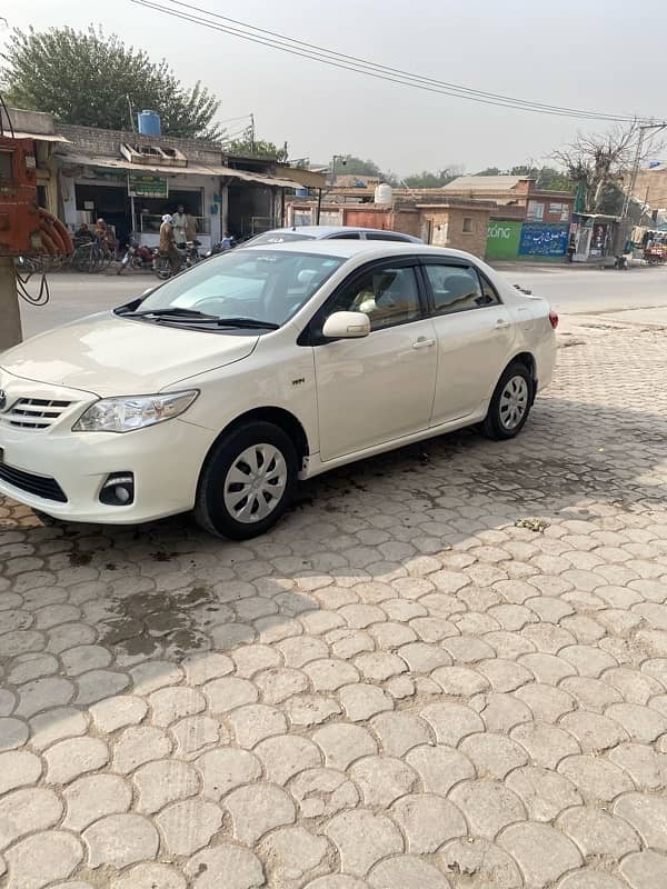 Toyota Corolla GLI 2014 2