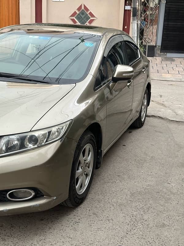 Honda Civic VTi Oriel 2012 4