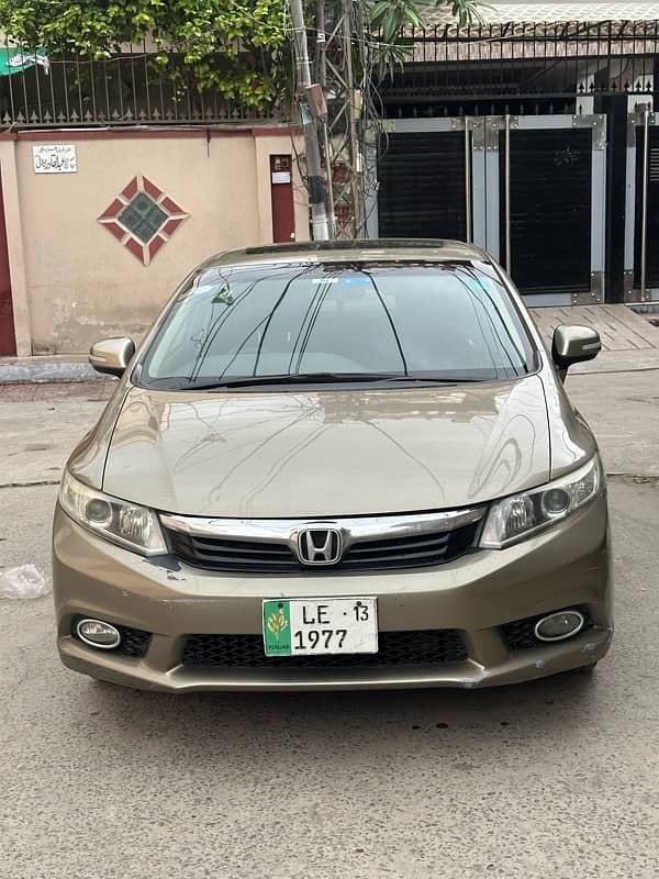 Honda Civic VTi Oriel 2012 5