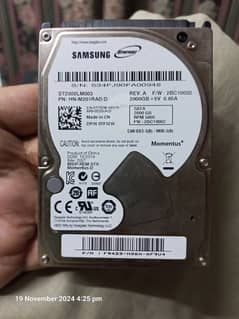 laptop hard drive