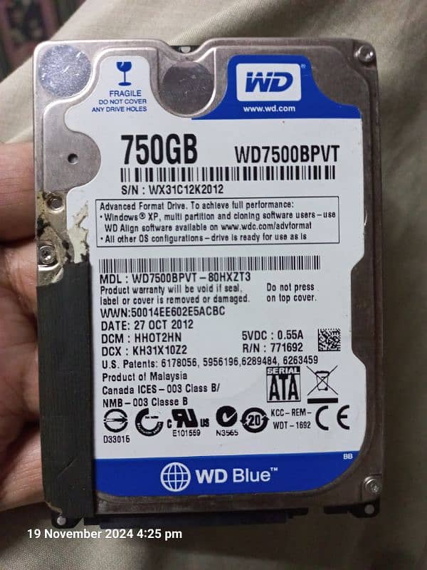 laptop hard drive 2