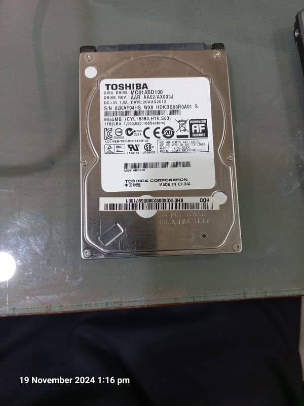 laptop hard drive 3