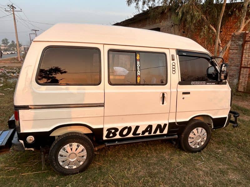 Suzuki Bolan 2018 5