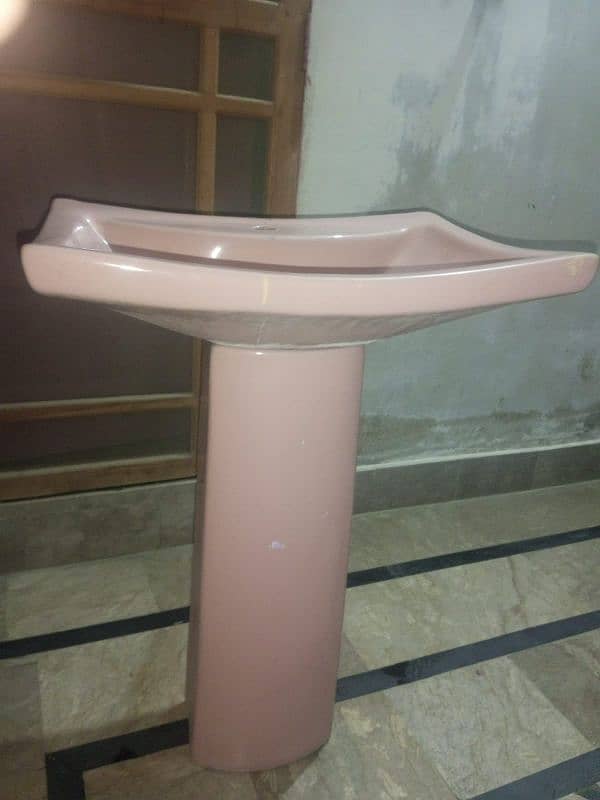 big saize pink wash besan for sale 7