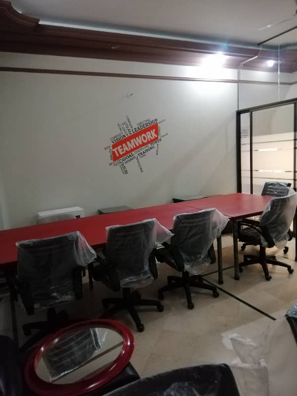 Working Space/ Silent Office 6100 Sq Ft Covered Area in 1st Floor in 2 Kanal Double Story House, Lower also silent Office* 10