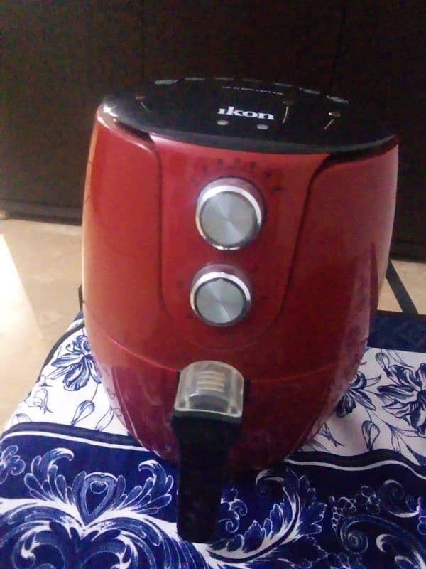 Ikon Air fryer 1