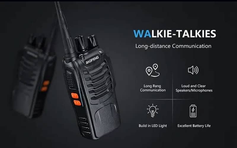 Boafeng 888s Wireless Walkie Talkie 0