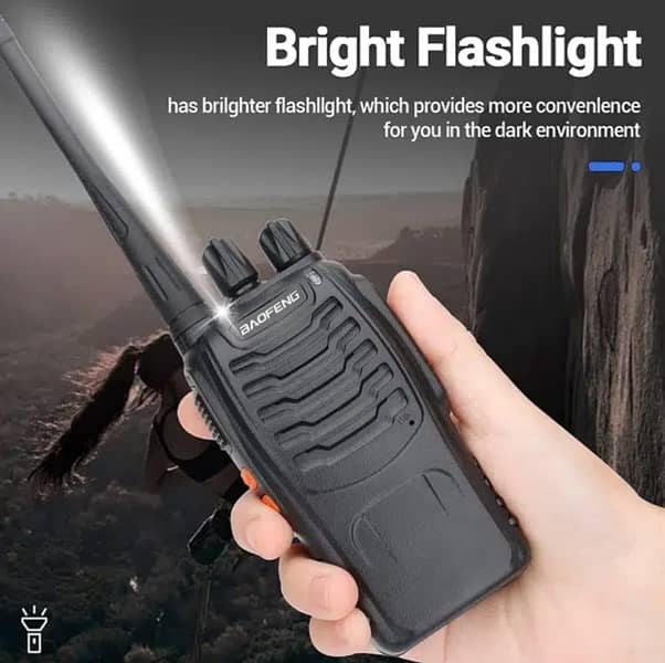 Boafeng 888s Wireless Walkie Talkie 4