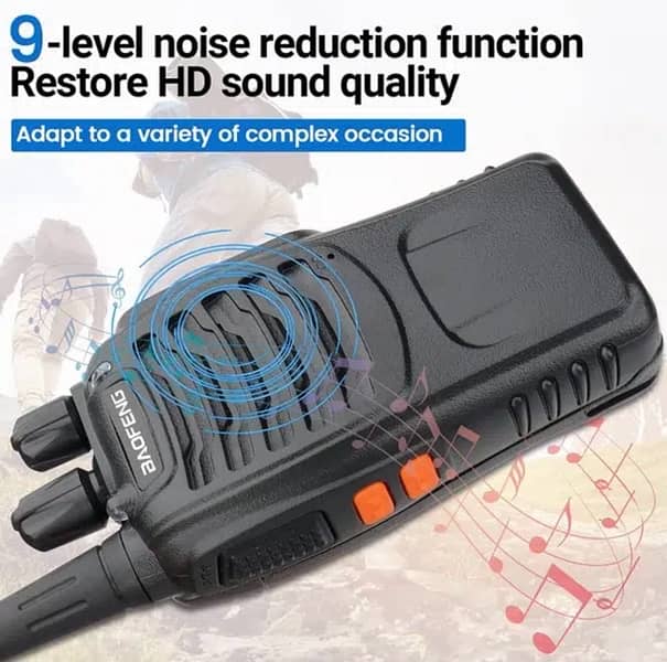 Boafeng 888s Wireless Walkie Talkie 5