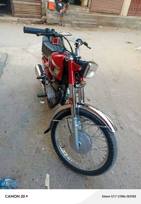 Honda 125 urgent sale 0