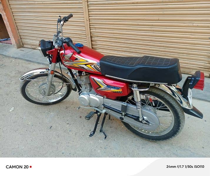 Honda 125 urgent sale 1