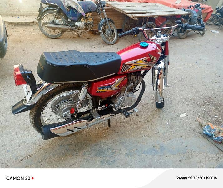 Honda 125 urgent sale 2