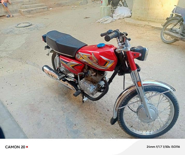 Honda 125 urgent sale 3