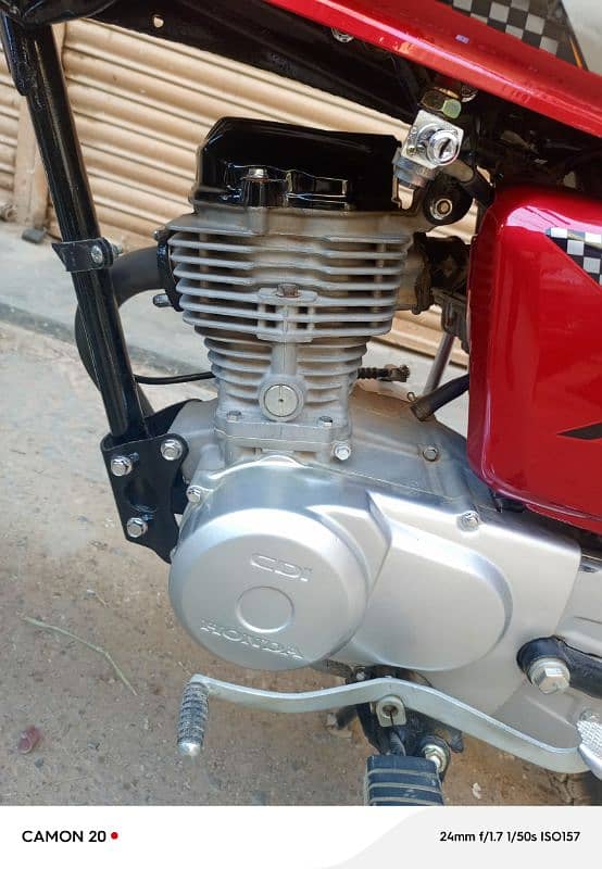 Honda 125 urgent sale 4