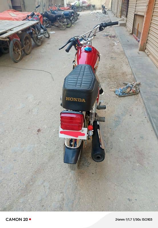 Honda 125 urgent sale 7