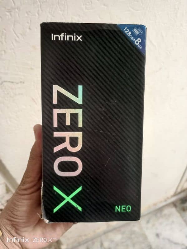 infinix zero x neo 8+3-128 6