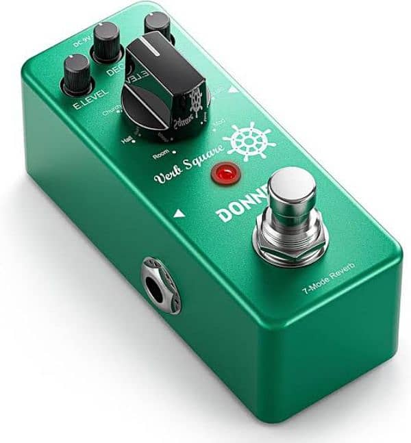 Donner Reverb Guitar Pedal, Verb Square Digital Reverb  7 Modes. 0