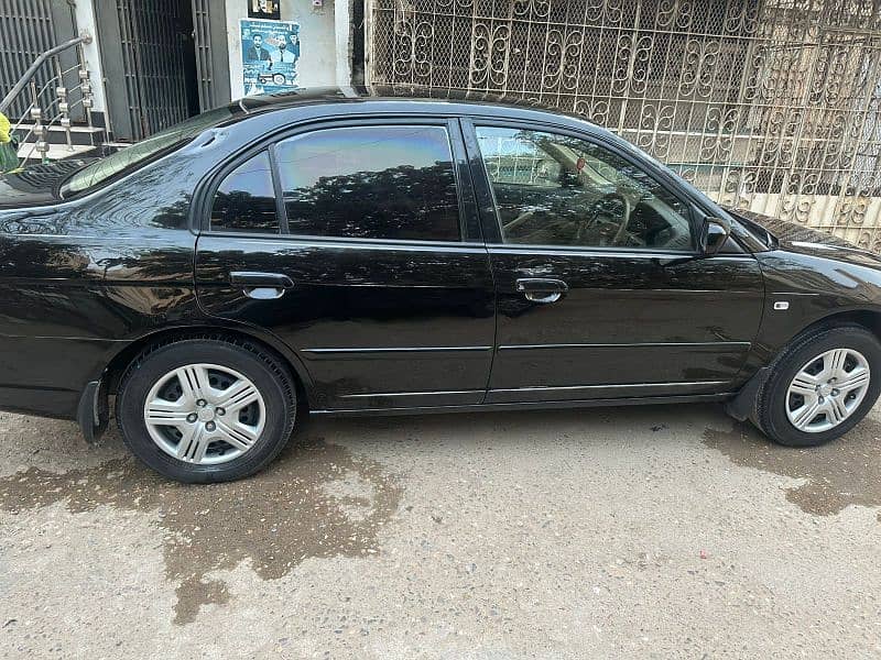 Honda Civic EXi prosmatec 2005 full original 3