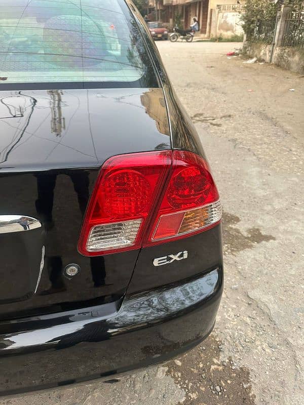 Honda Civic EXi prosmatec 2005 full original 18