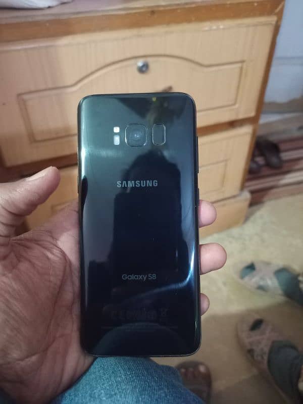 Samsung S8 pta approve mint condition 4