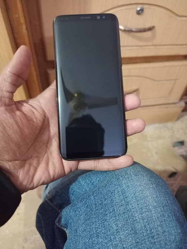 Samsung S8 pta approve mint condition 5